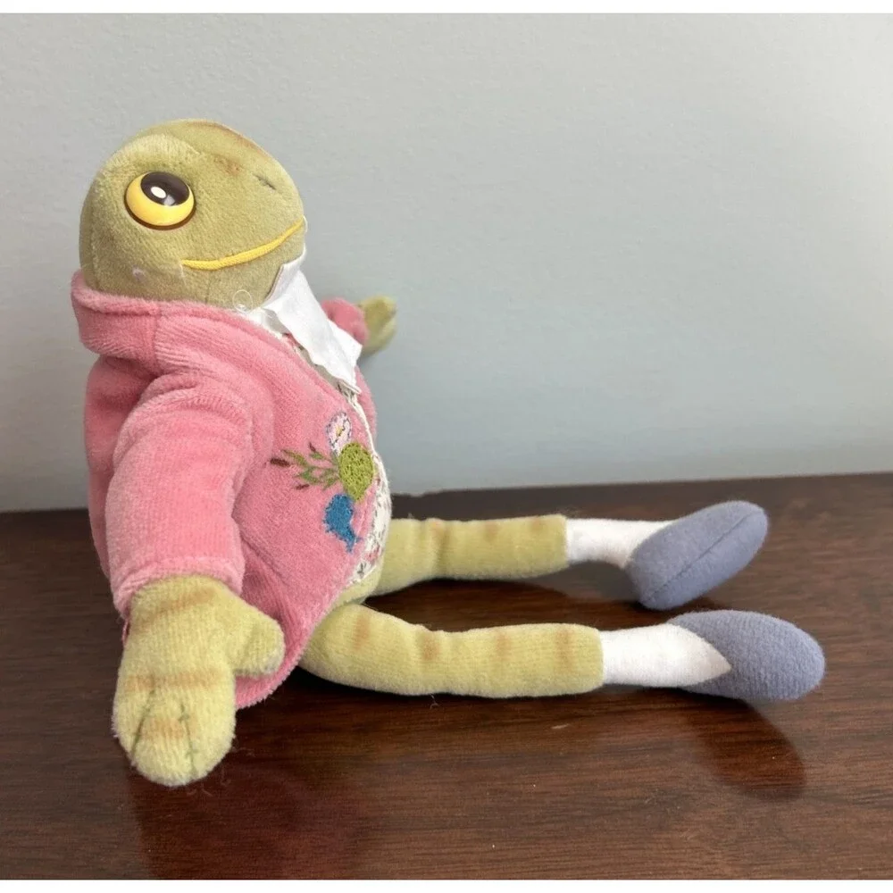 Mr. Jeremy Fisher Frog Plush Peter Rabbit FW Beatrix Potter 2008 10